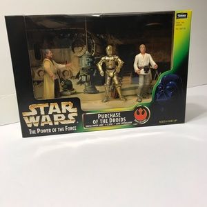 Star Wars Cinema Scenes: Purchase Of The Droids